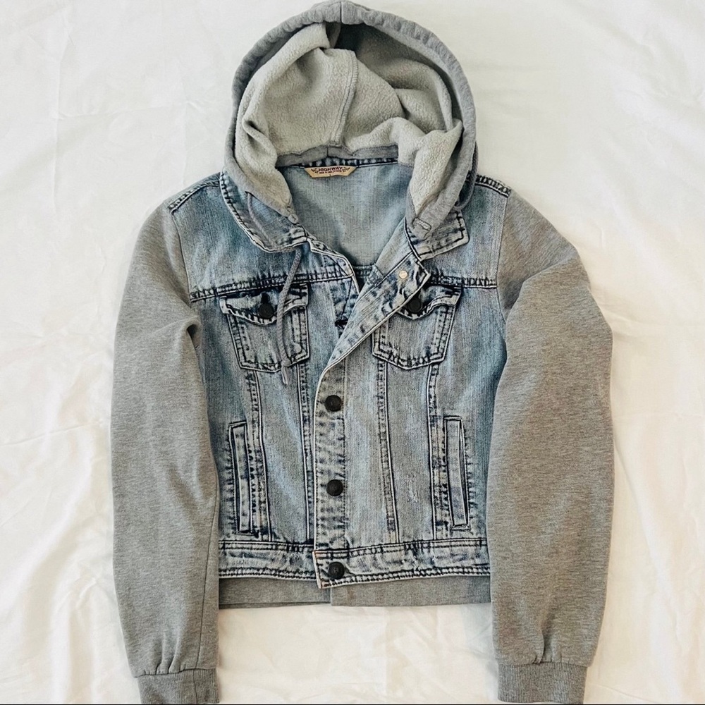 Highway Denim Jean Jacket